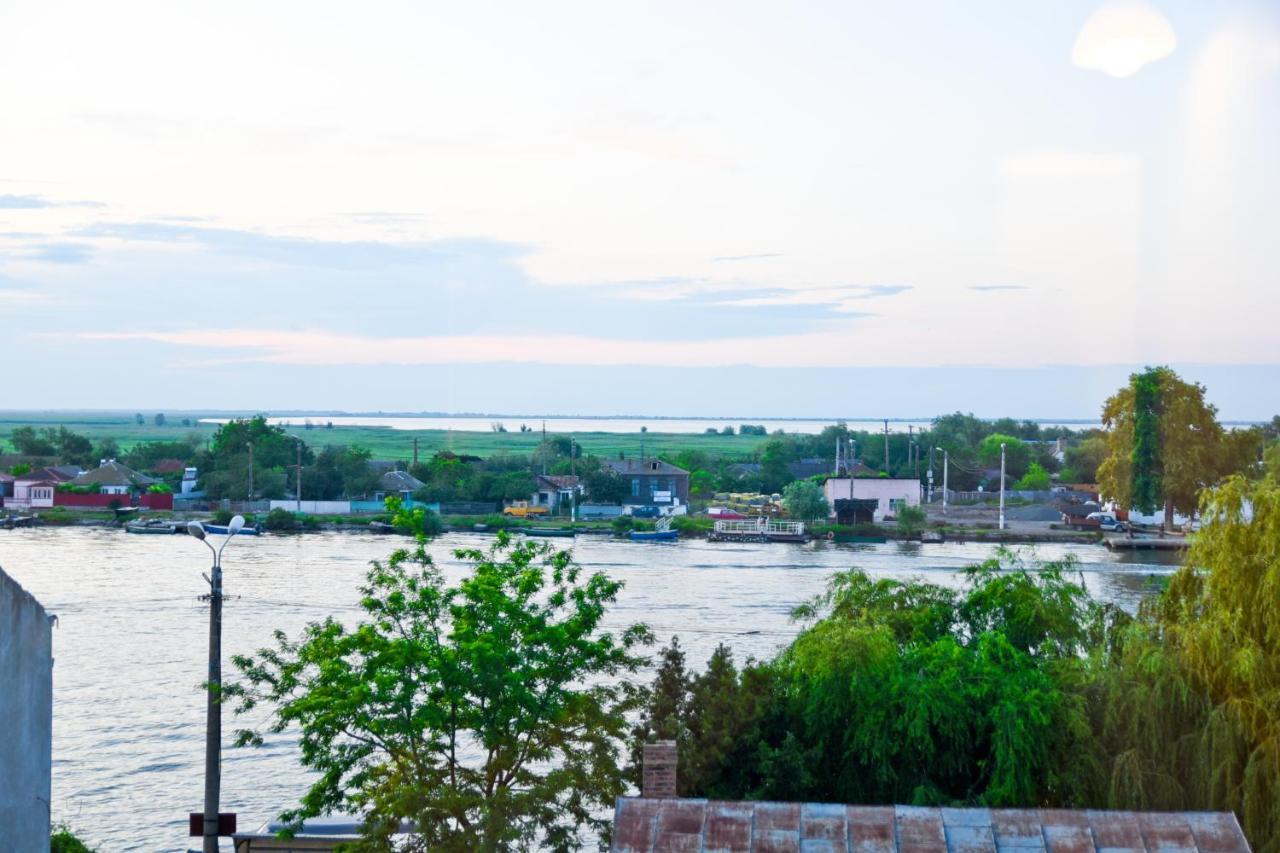 Delta Est Hotel & Restaurant Суліна Екстер'єр фото